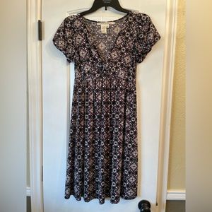 Max Studio print dress, size XS